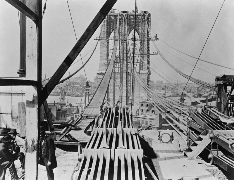 Illustration for article titled 22 Images From NYC's Golden Age of Bridge Building